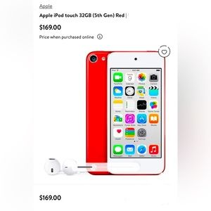 iPod touch 5th Gen, 32 GB